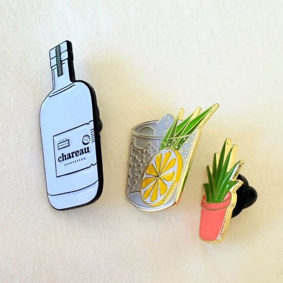 Cocktail Pins (3pc) - Picture 9 of 9